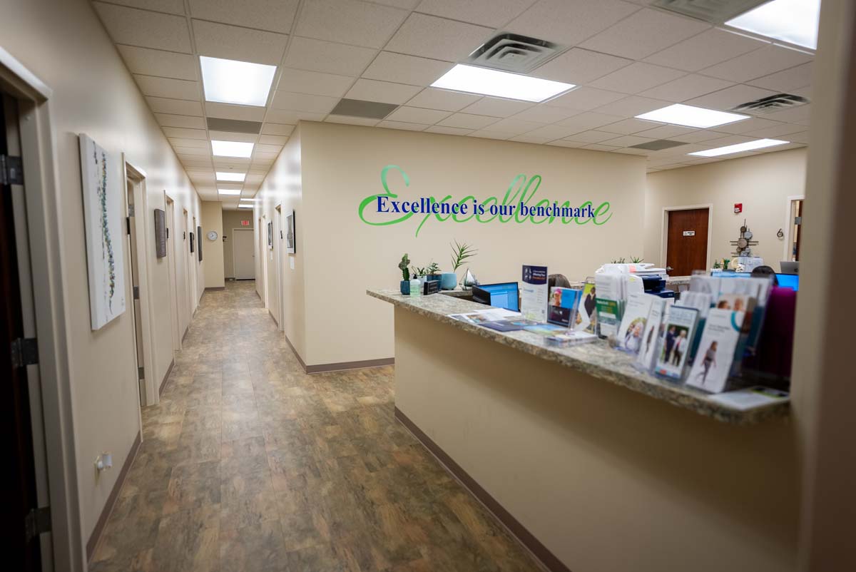 Photo of the inside of Wellspring Pain Solutions, Bloomington, Indiana location