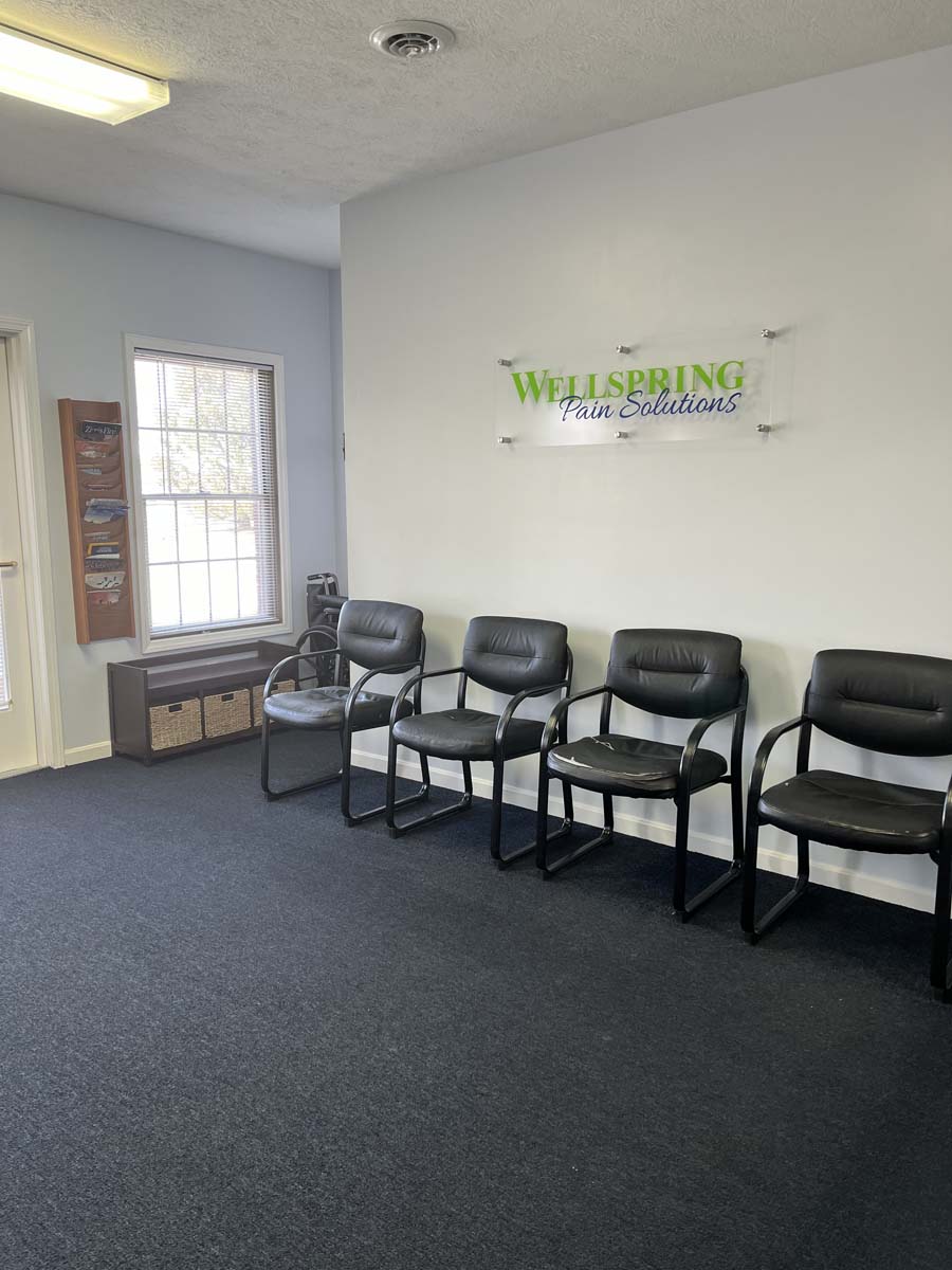 Photo of the inside of Wellspring Pain Solutions, Terre Haute location